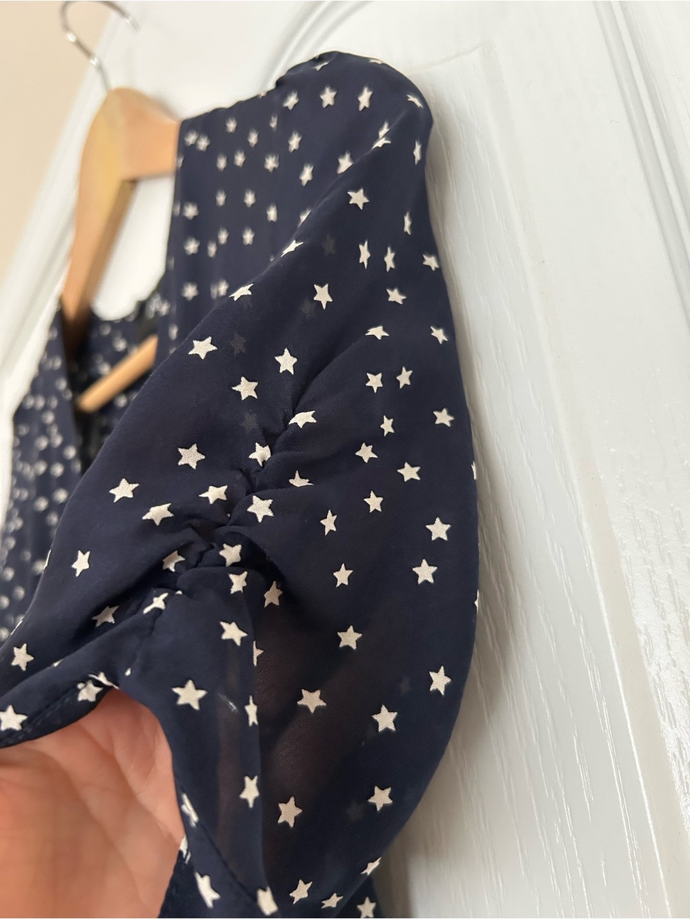 Realisaion Par Ozzie Dress - Navy Star - XS - Picture 9 of 14